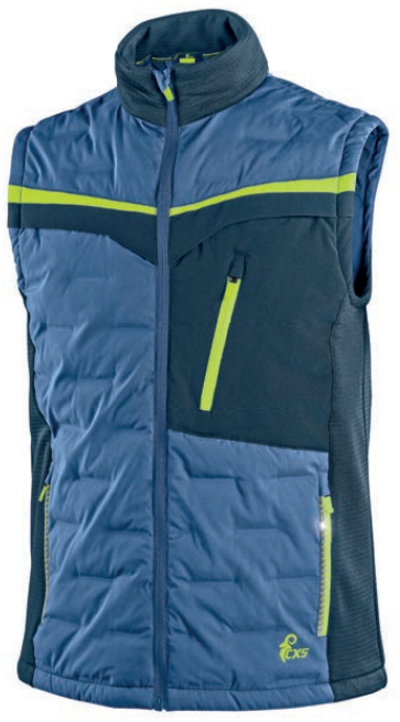 Canis CXS NAOS Vesta pánska Modrá, 3XL