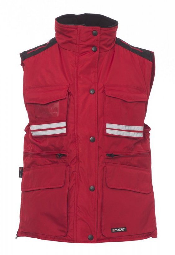 Payper FLIGHT LADY Zateplená vesta dámska M, Red