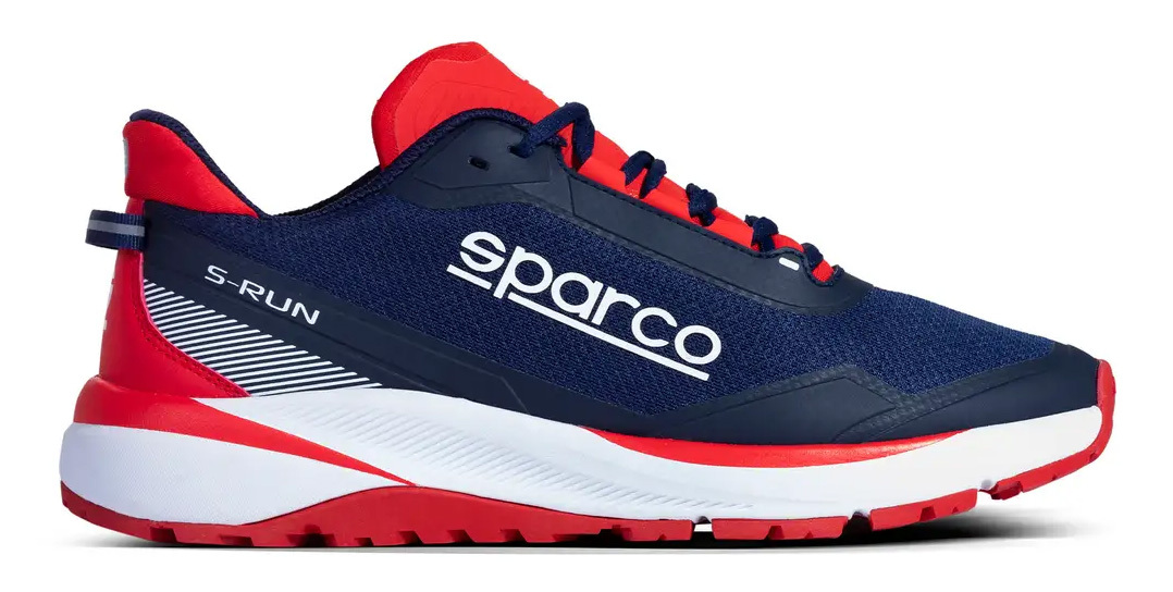 Sparco S-RUN Tenisky 37, Modrá-Červená