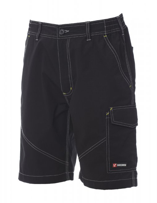 Payper CARACAS Bermudy pánske XS, Black