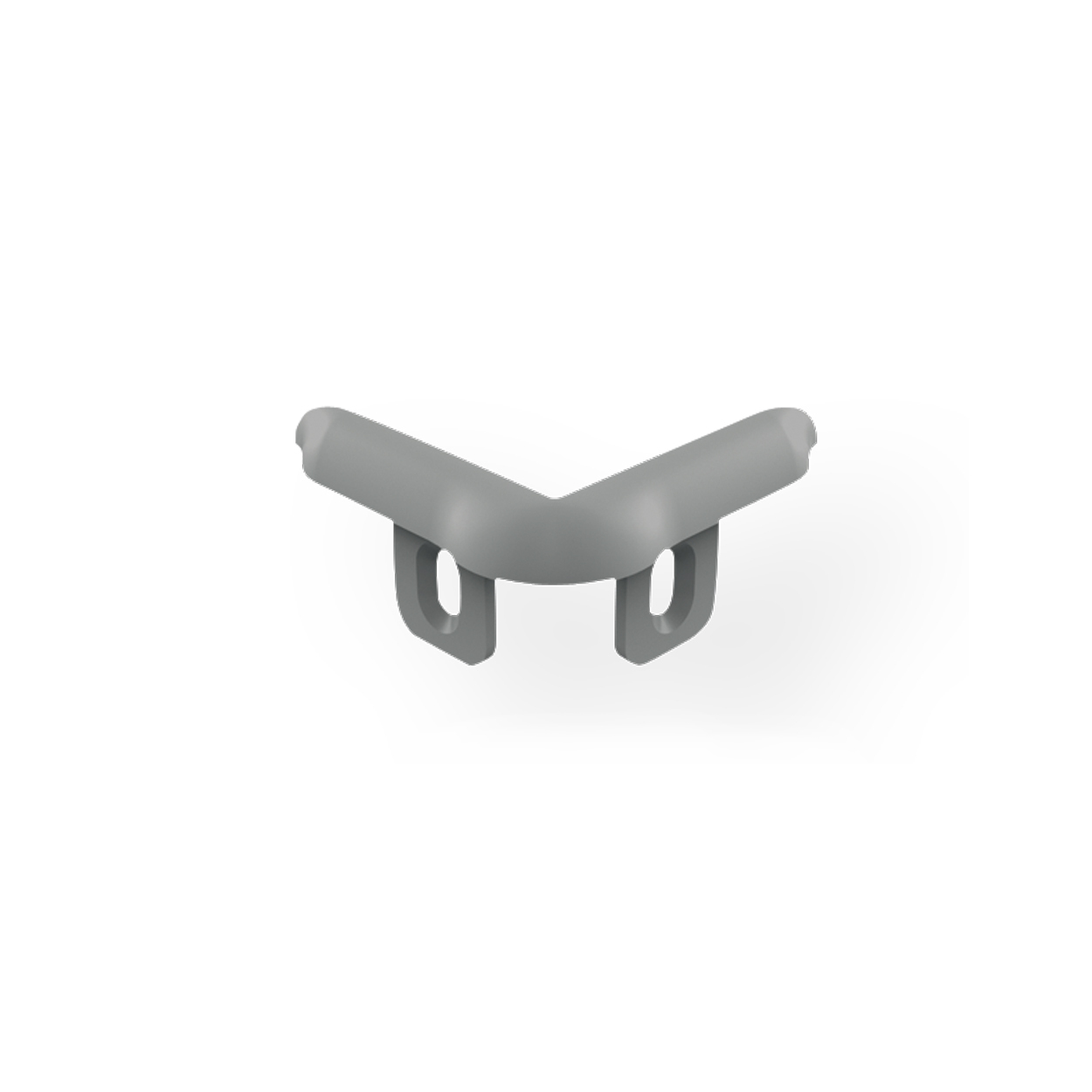 MPM DPP 50 220 Plastová krytka veľká Šedá