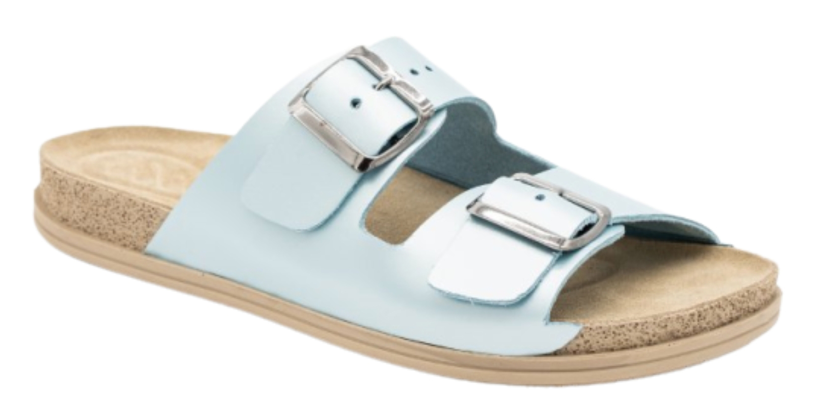 Medistyle BEÁTA Dámske zdravotné šľapky Svetlo modrá, 40