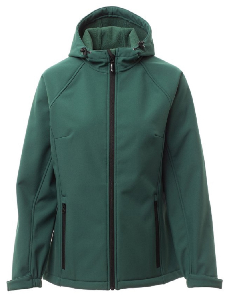 Payper GALE LADY Softshellová bunda dámska XL, Green
