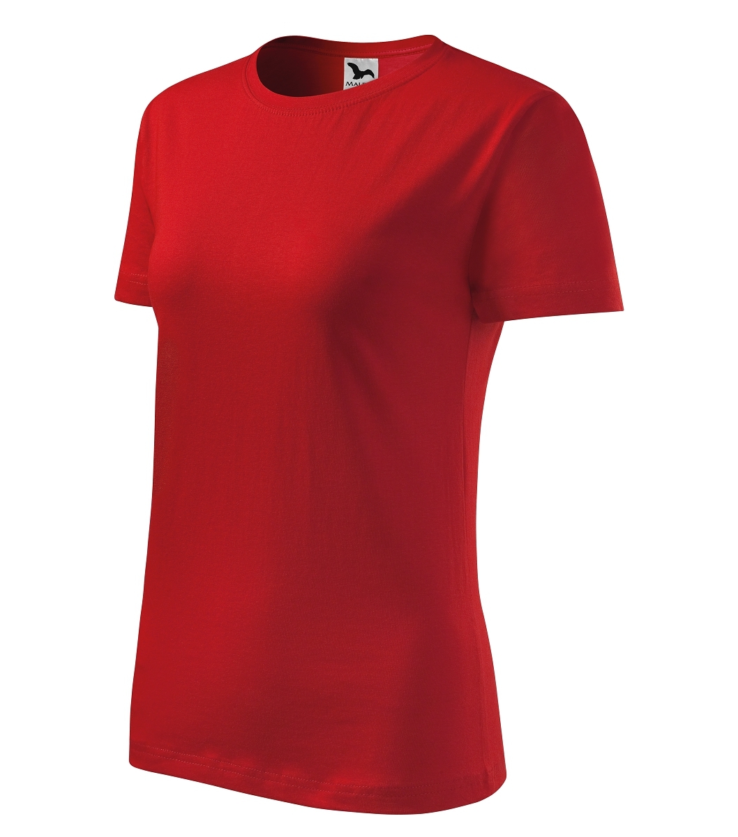 Malfini CLASSIC NEW 133 Tričko dámske XXL, Červená