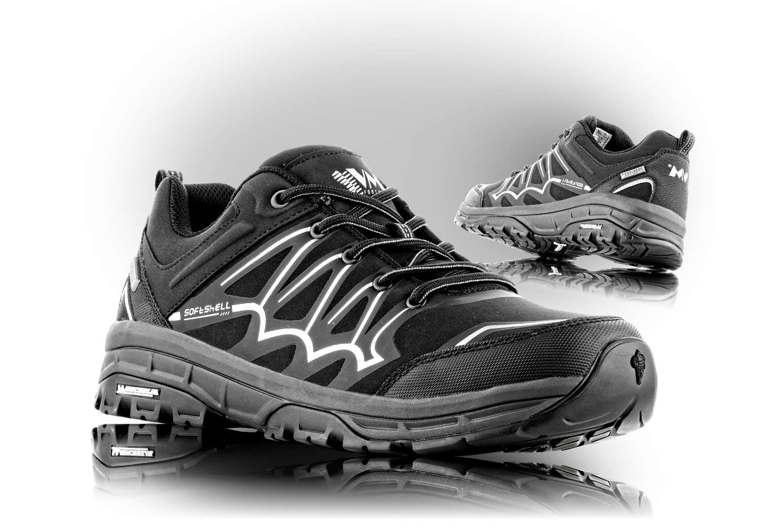 VM Footwear FLORIDA Outdoorová obuv Čierna, 39