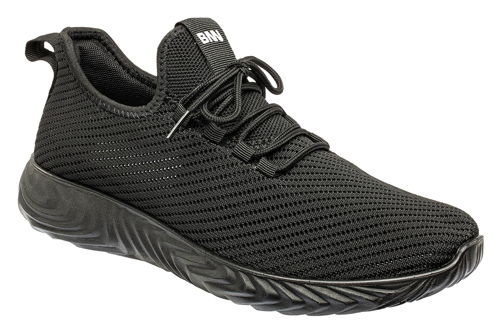 Bennon NEXO BLACK LOW Ľahká poltopánka Čierna, 35