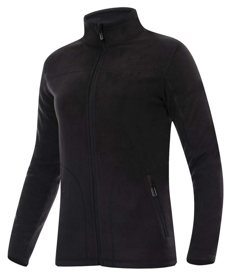 Ardon JOFLEX Dámska flísová mikina Čierna, 4XL