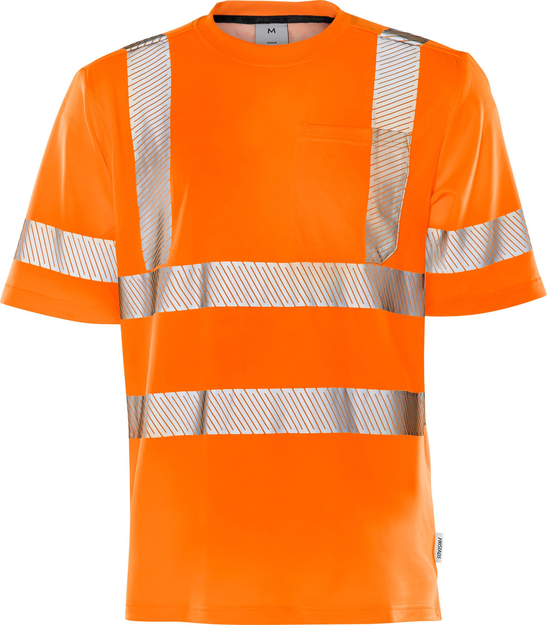 Fristads Výstražné tričko 7407 TPS XS, Výstražná oranžová