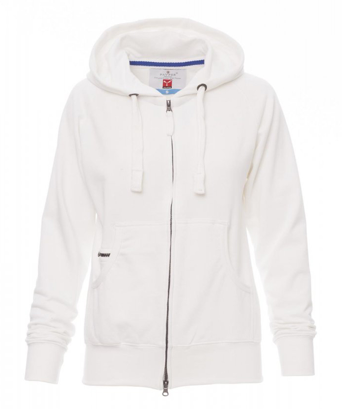 Payper HAWAII+ LADY Mikina dámska S, White