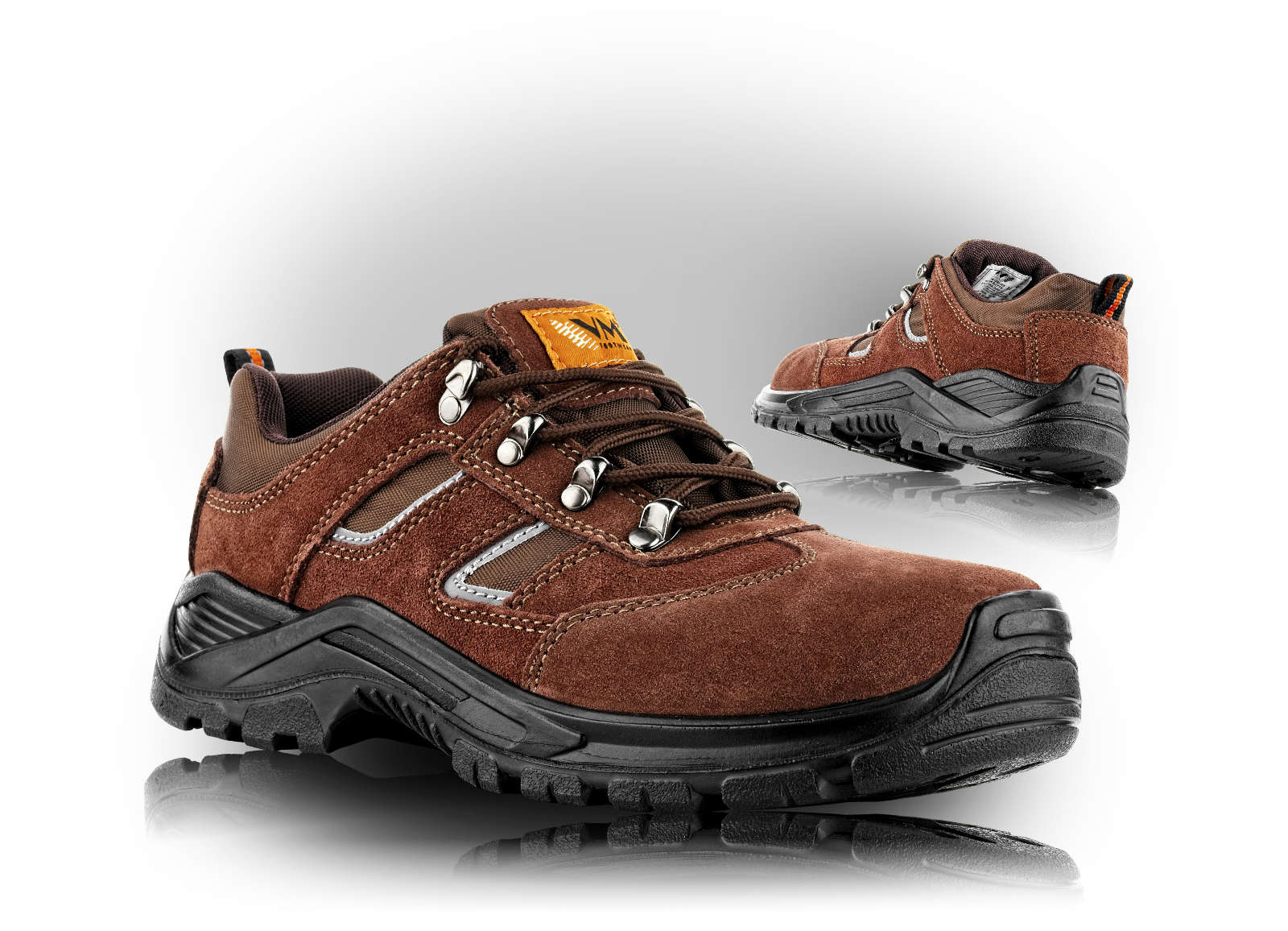 VM Footwear SOFIE O1 Pracovná obuv Hnedá, 36