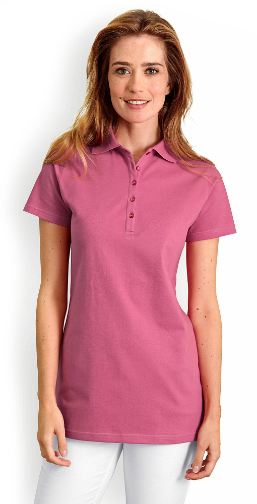 Clinic Dress Polokošeľa dámska 34/36, Rosenholz