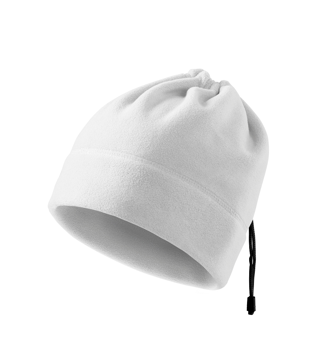 Malfini PRACTIC 519 Fleece čiapka unisex Biela