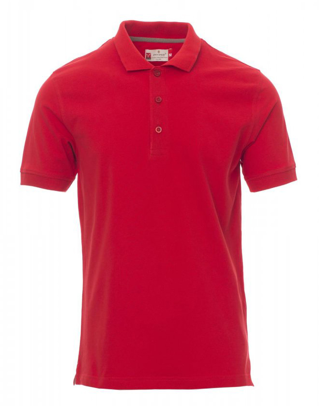 Payper VENICE Polokošeľa pánska XS, Red