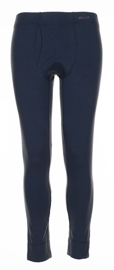 Planam TROUSERS LONG Termo nohavice 190 g/m2 S, Sivá