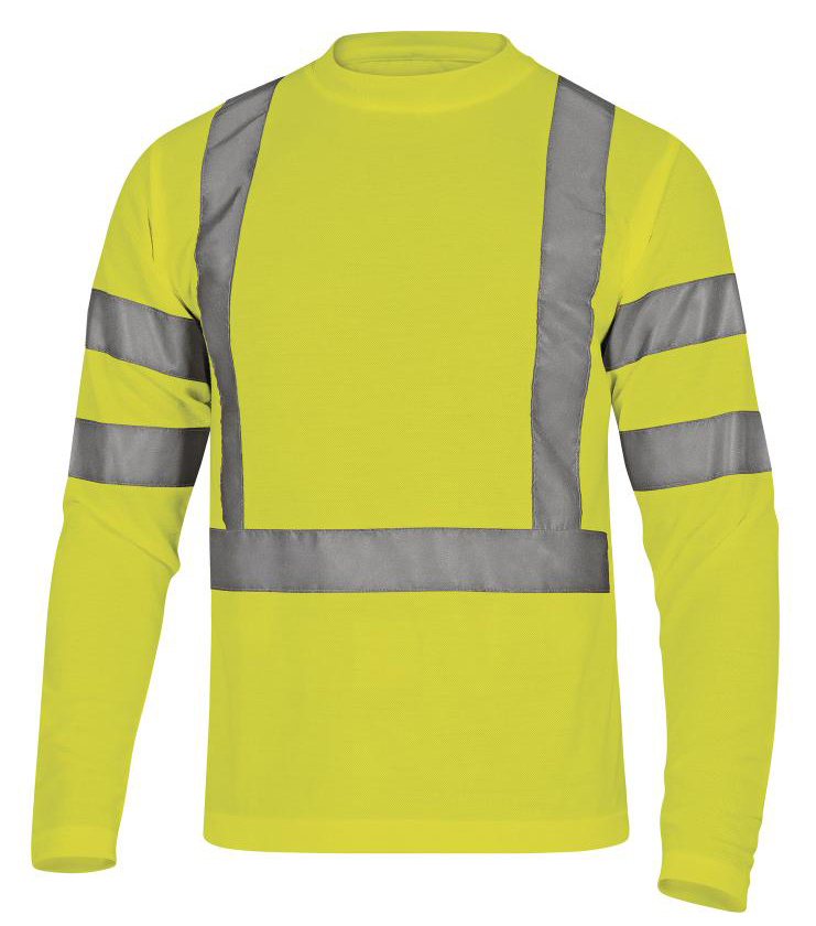 Delta Plus STAR Reflexné tričko Fluorescenčno žltá, XL