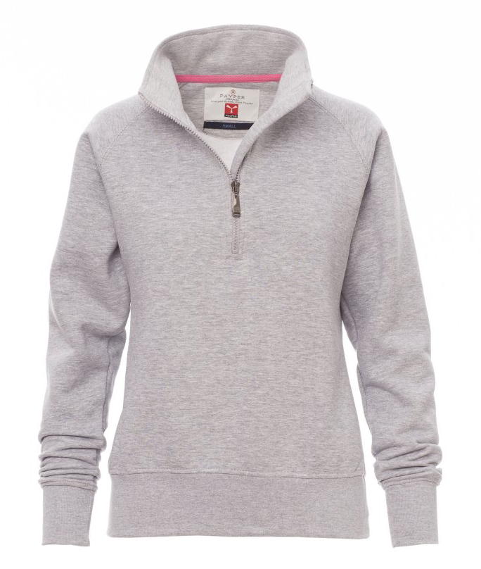Payper MIAMI+ LADY MELANGE Mikina dámska XS, Melange grey