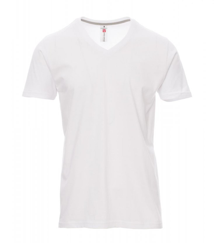 Payper V-NECK Tričko pánske XS, White