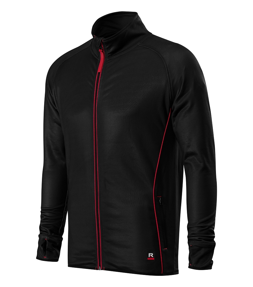 Rimeck VERTEX W41 Stretch fleece pánsky Čierna, M