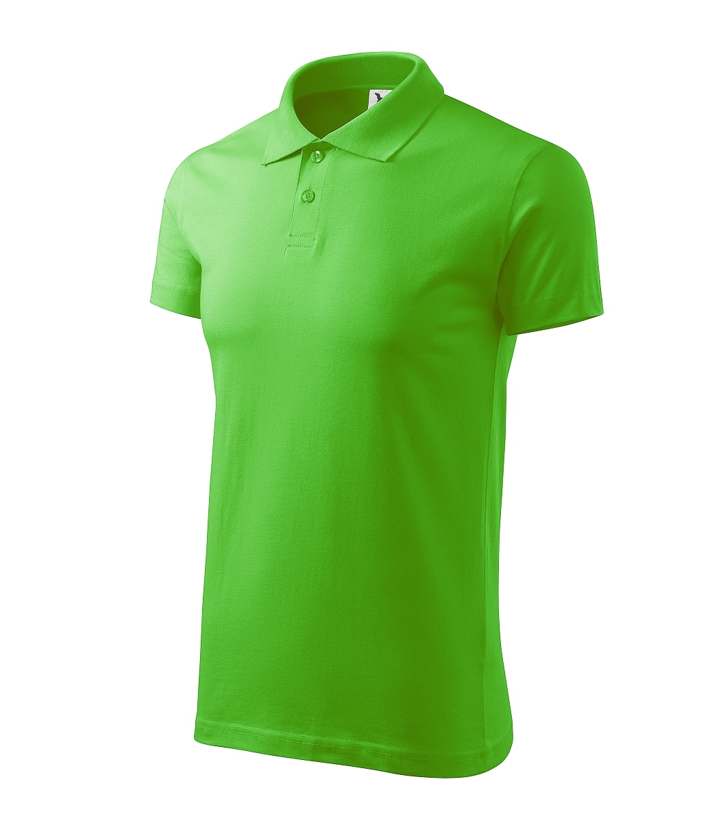 Malfini SINGLE J. 202 Polokošeľa pánska L, Green apple