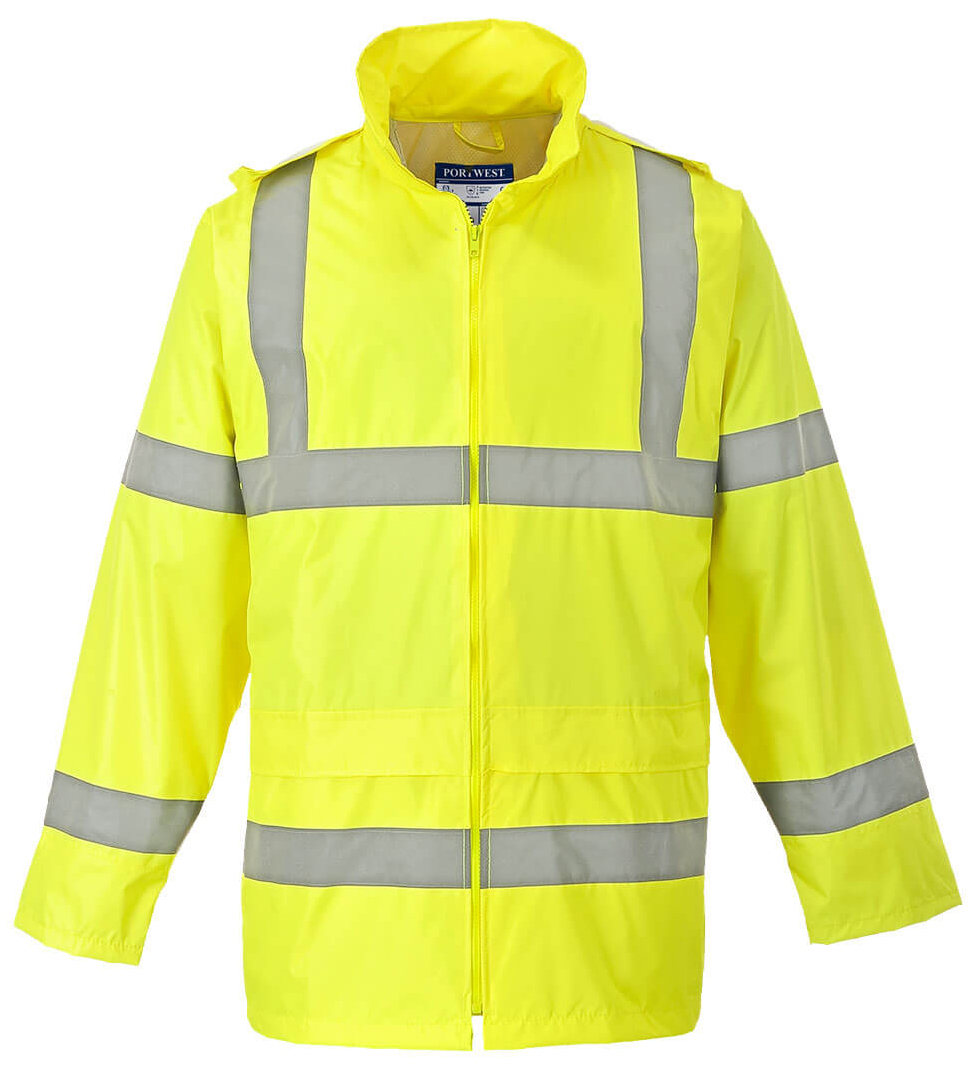 Portwest H440 HI-VIS Reflexná pláštenka XS, Fluorescenčno žltá