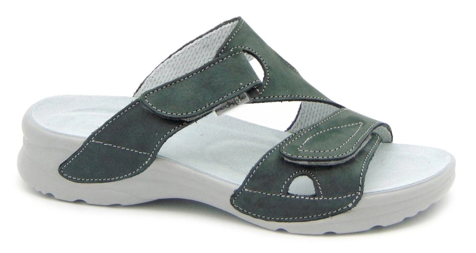 Medistyle KIVI Dámske zdravotné šľapky 37, Tmavo šedá Medistyle KIVI Dámske zdravotné šľapky 37, Tmavo šedá