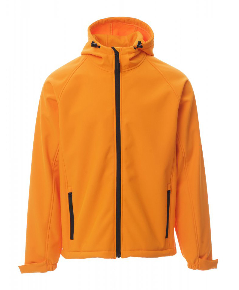 Payper GALE Softshellová bunda pánska XL, Orange