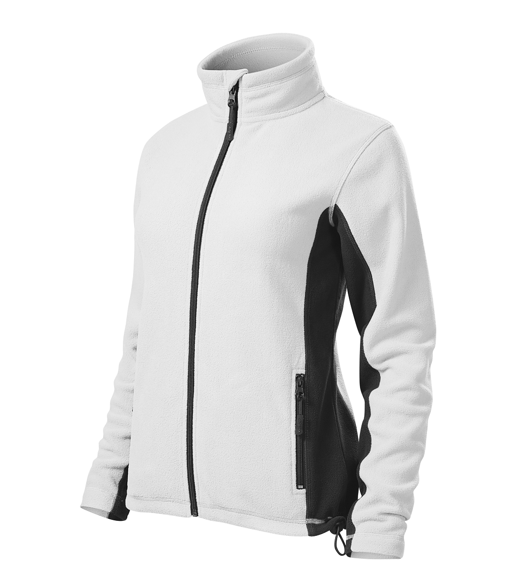 Malfini FROSTY 528 Fleecová bunda dámska Biela, XL
