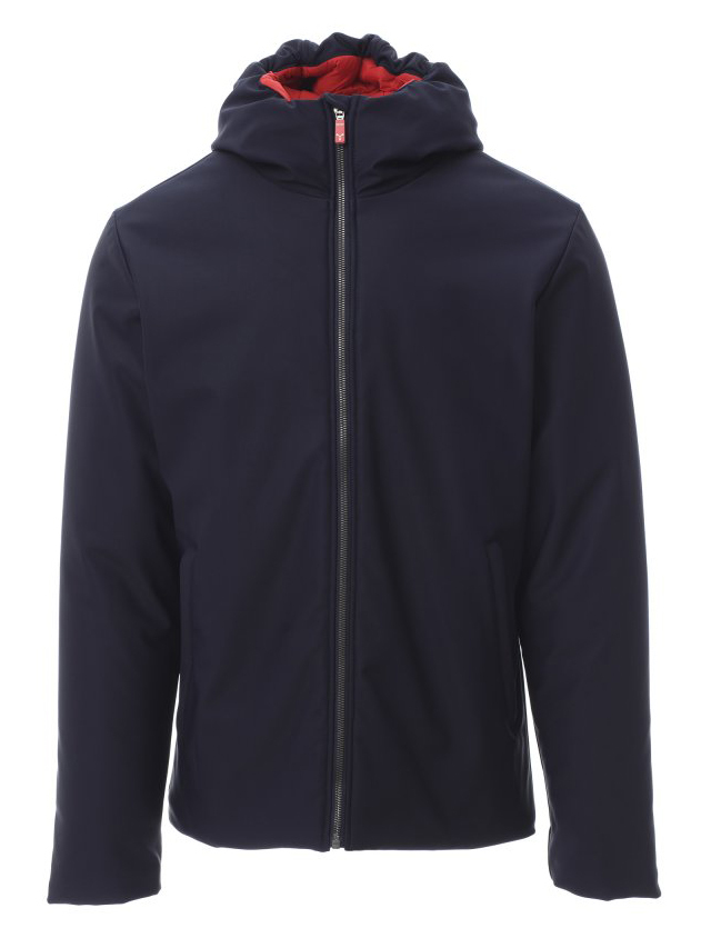 Payper OREGON Softshellová bunda pánska XXS, Navy blue