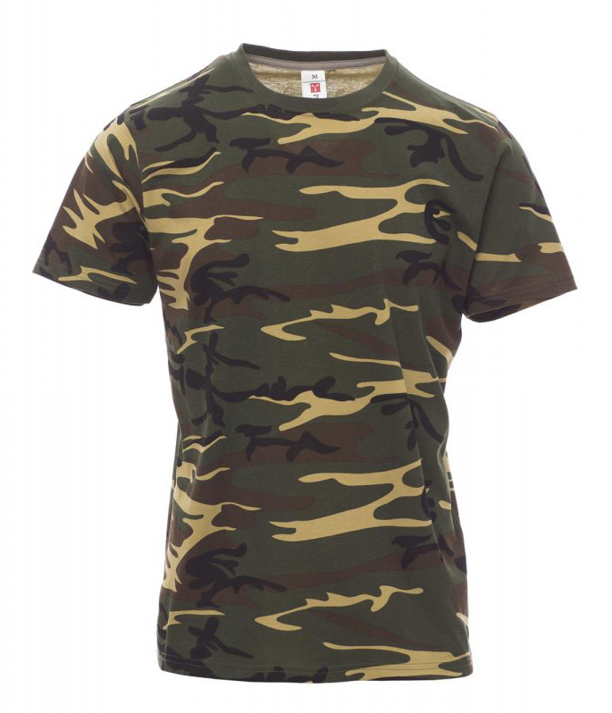 Payper SUNSET Tričko pánske XL, Camouflage