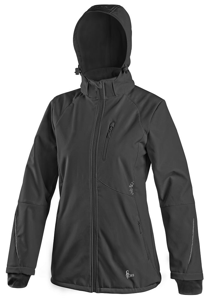 Canis CXS NEVADA Bunda dámska Čierna, 3XL