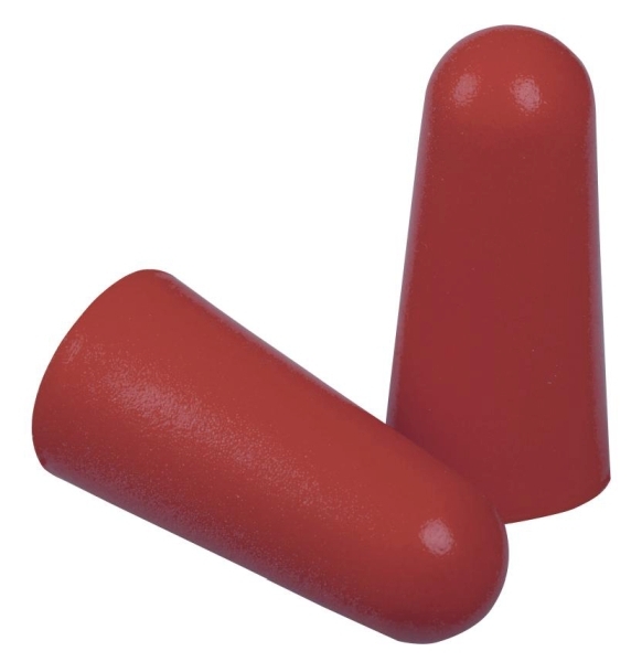 Delta Plus CONIC010 Zátky do uší 10 párov, Červená