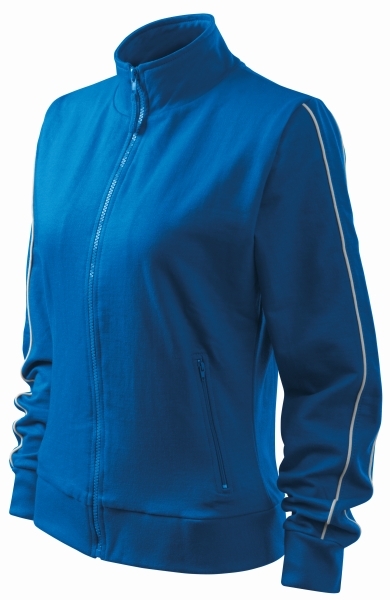 Malfini TERRY JACKET 320 Mikina dámska Modrá, XL
