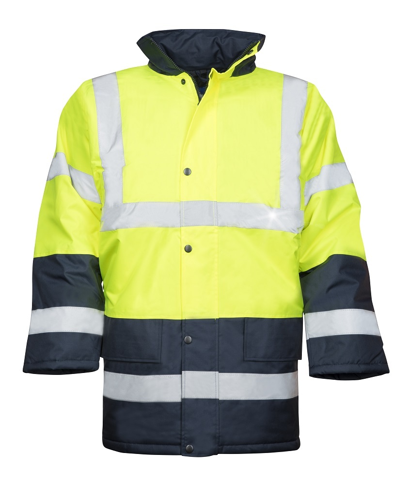 Ardon REF 601 Reflexná zimná bunda S, Fluorescenčno žltá