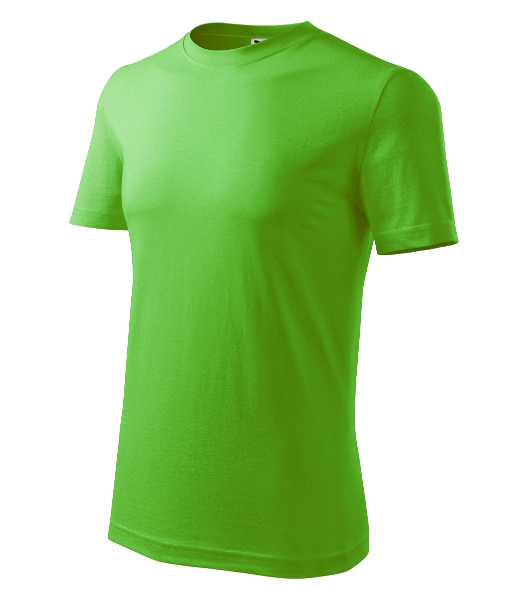 Malfini CLASSIC NEW 132 Tričko pánske XL, Green apple