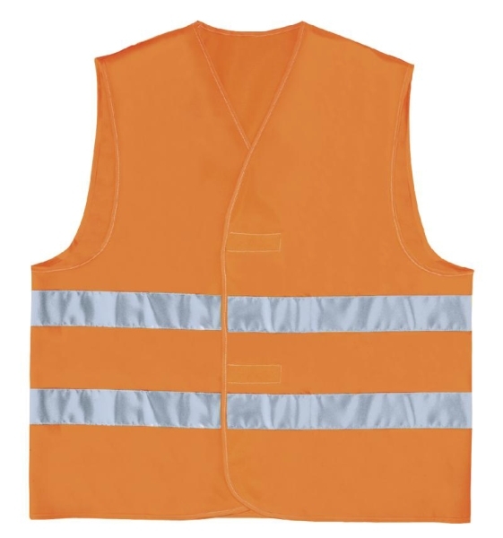 Delta Plus GILP2 Reflexná vesta L, Fluorescenčno oranžová
