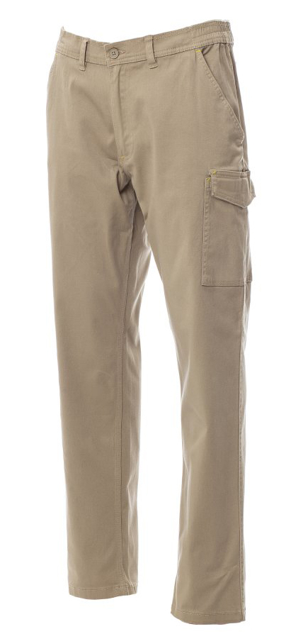 Payper POWER STRETCH Strečové nohavice XXS, Khaki