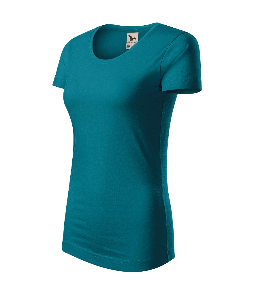 Malfini ORIGIN 172 Tričko dámske XL, Petrol blue