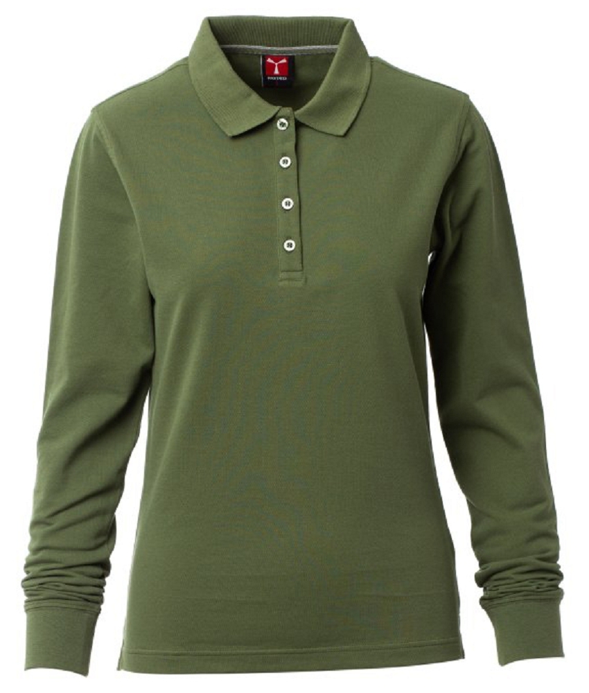 Payper FLORENCE LADY Polokošeľa dámska S, Military green