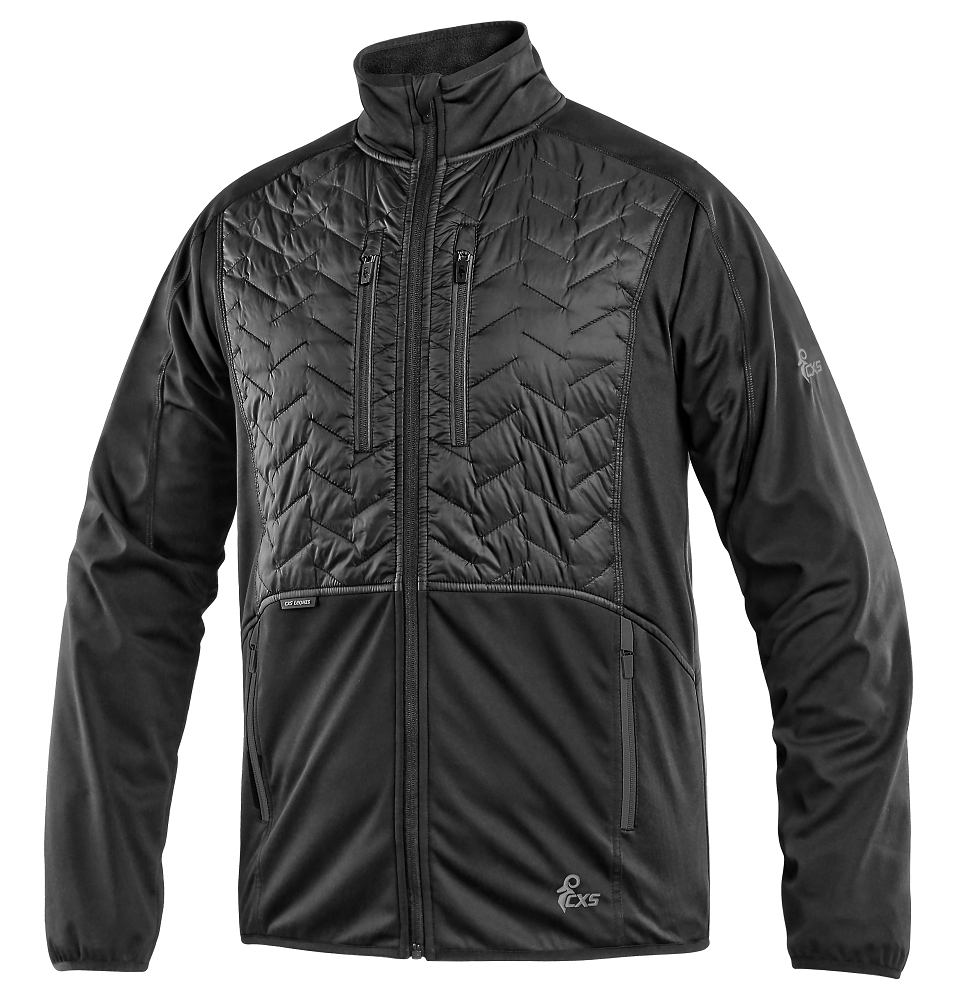Canis CXS LEONIS Bunda pánska Čierna, 5XL