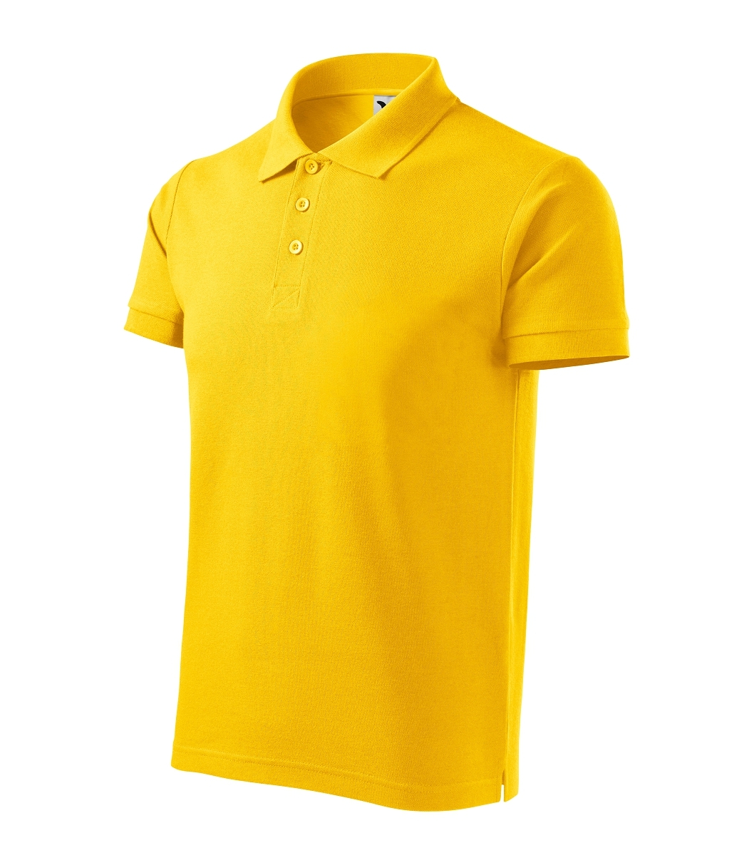 Malfini COTTON HEAVY 215 Polokošeľa pánska Žltá, S