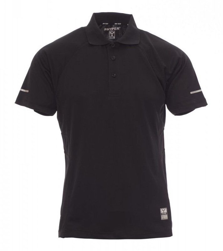 Payper TRAINING Polokošeľa pánska S, Black