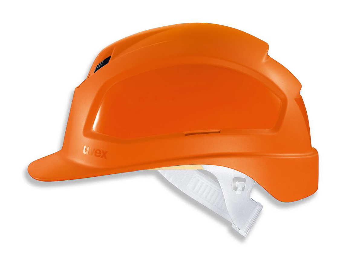 Uvex PHEOS B Ochranná prilba Oranžová