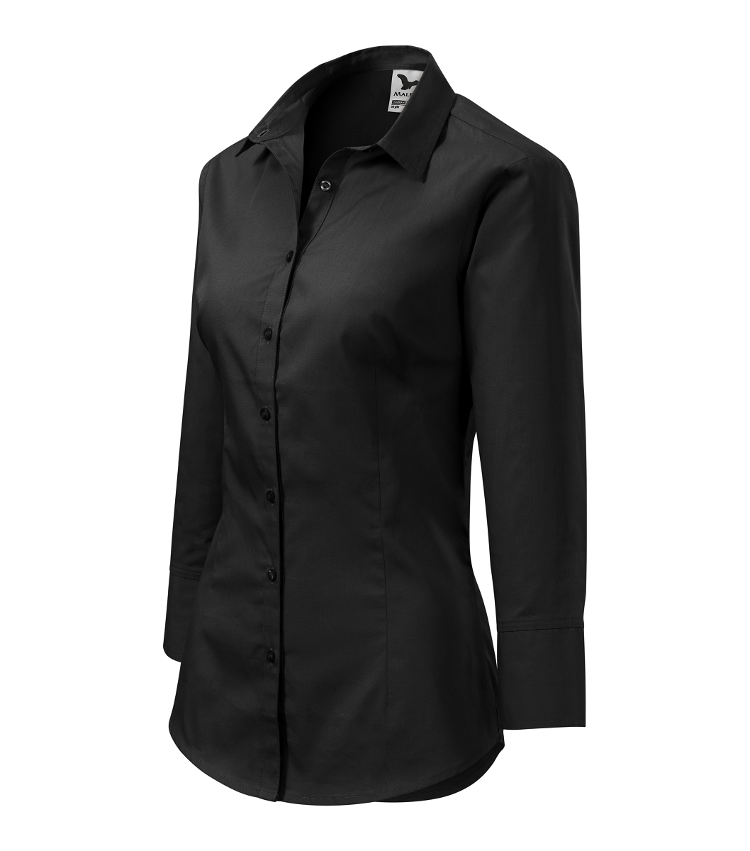 Malfini STYLE 218 Košeľa dámska S, Čierna