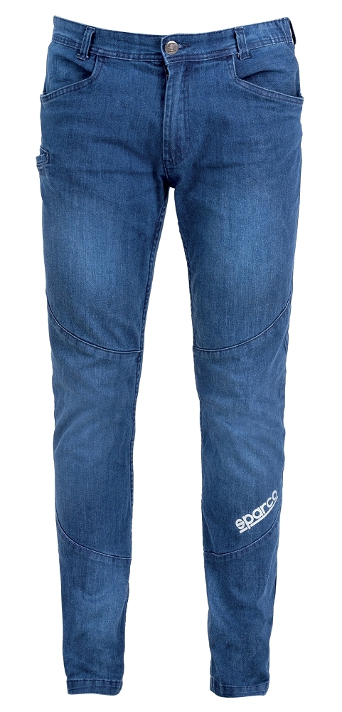 Sparco DENVER Pracovné denim nohavice Modrá, 3XL