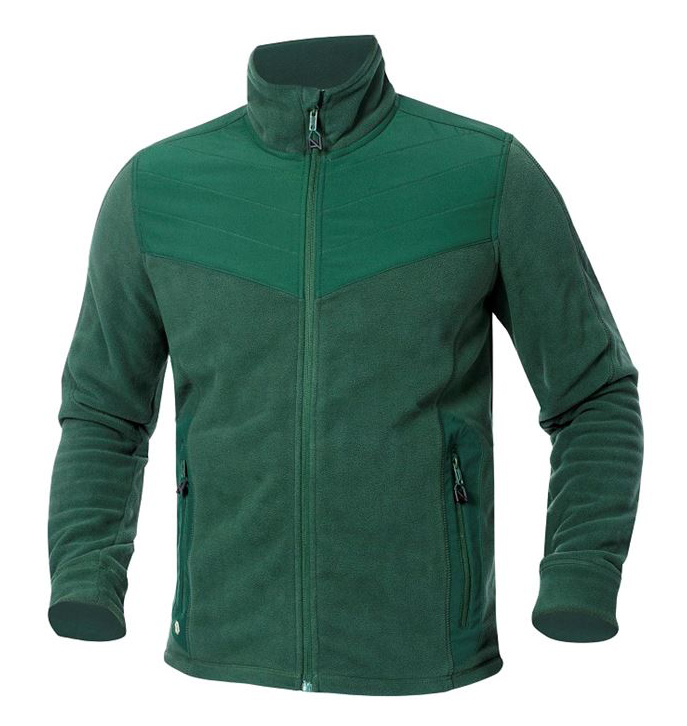 Ardon SOFTFLEECE COMBO Fleecová mikina pánska Zelená, S