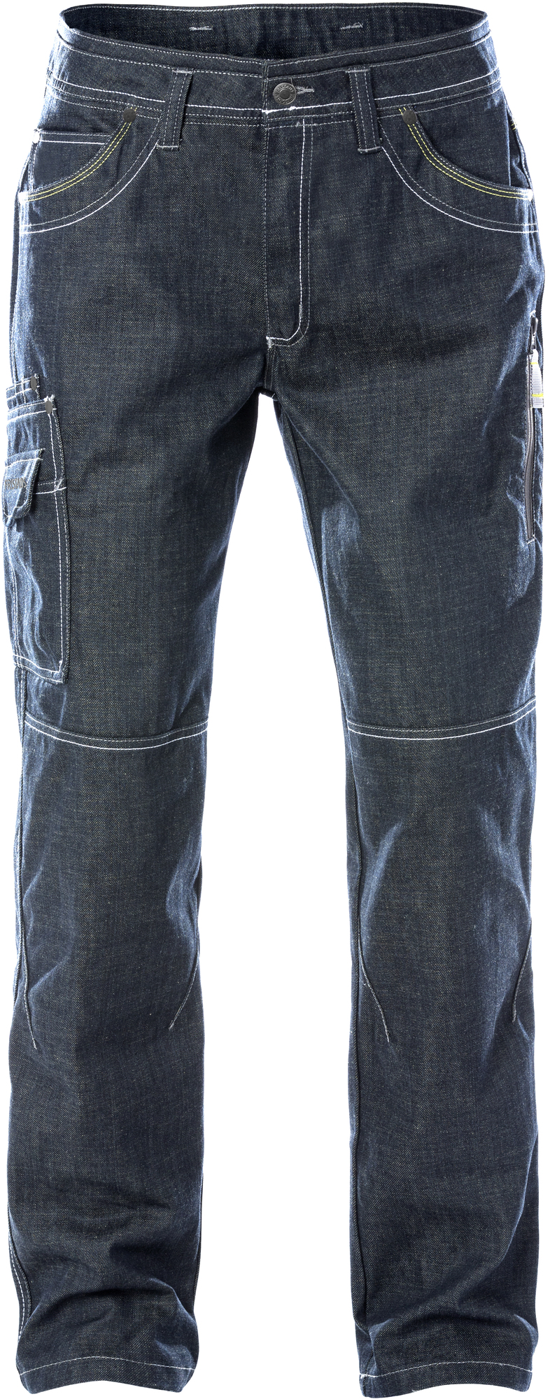 Fristads Gen Y denim nohavice 273 DY 44, Indigovo modrá