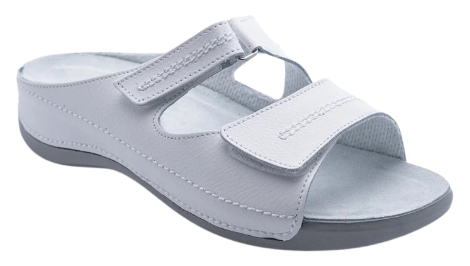 Medistyle ŠÁRKA Dámske zdravotné šľapky Biela, 41 Medistyle ŠÁRKA Dámske zdravotné šľapky Biela, 41