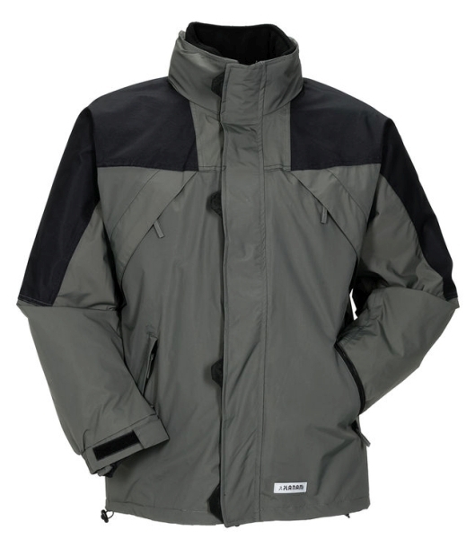 Planam OUTDOOR REDWOOD Zimná bunda S, Zinková-Čierna
