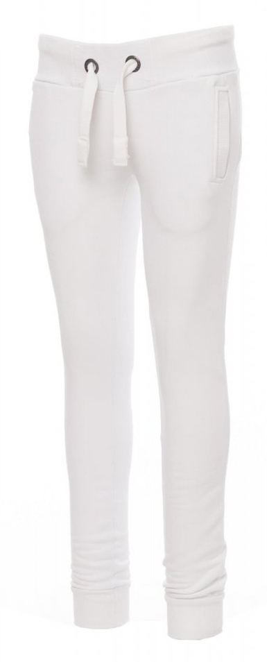 Payper SEATTLE LADY Teplákové nohavice dámske M, White