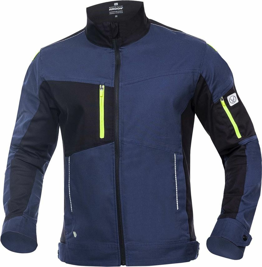 Ardon 4XSTRETCH Pracovná blúza S, Tmavo modrá